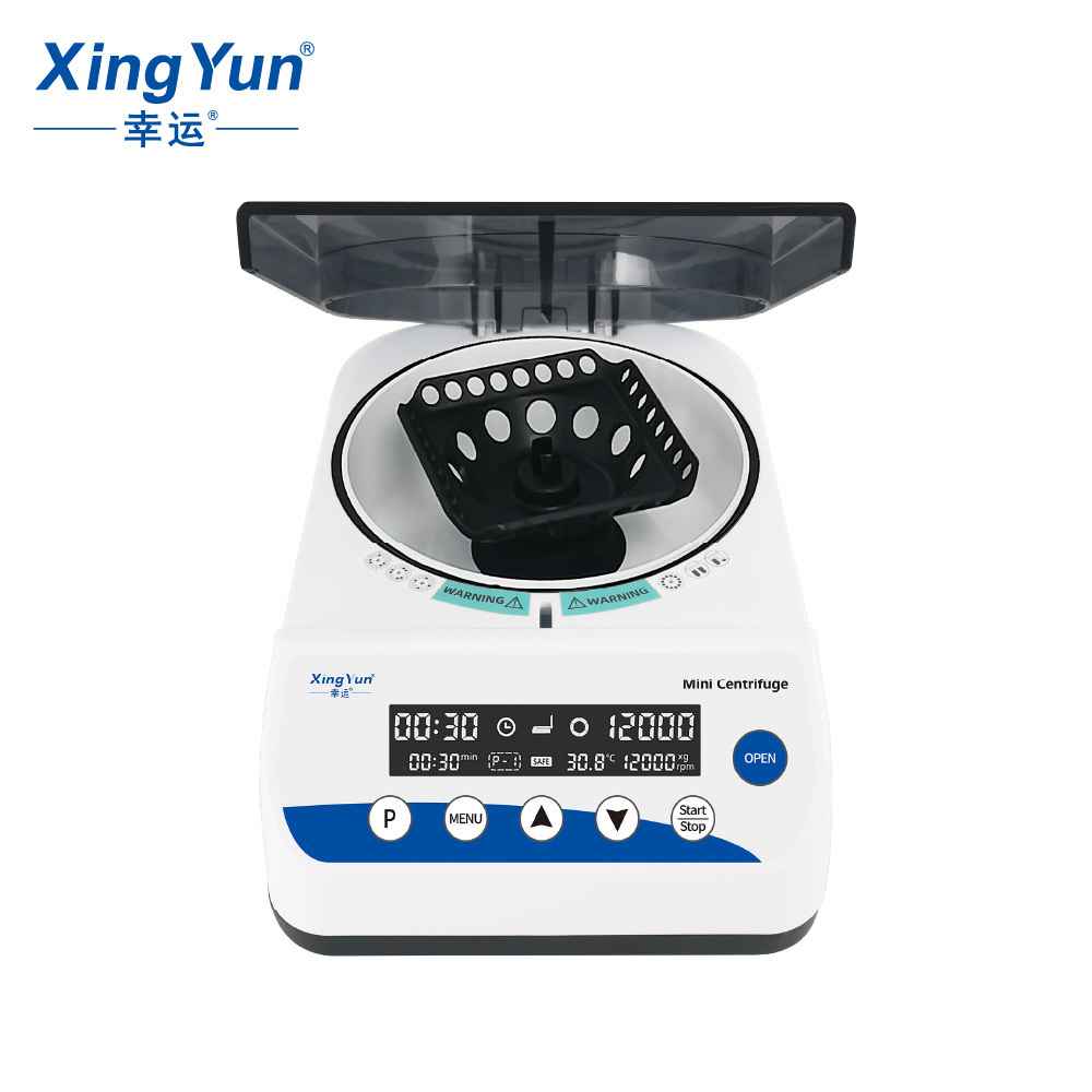 mini centrifuge 2-in-1 rotor for laboratory high speed for laboratory