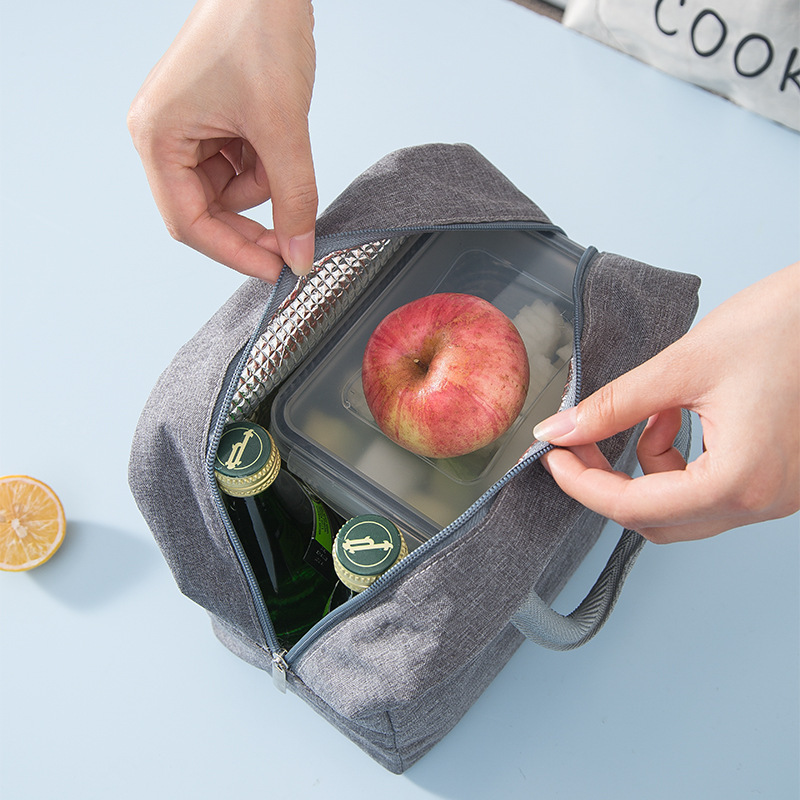 New arrival Lunch Tote bag for School Thermal insulated Lunch bag Outdoor Picnic Cooler bag