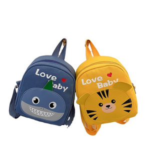 Toddler Backpack Little Kids Kindergarten Preschool Bags Canvas Children Schoolbag Cute Animal Cartoon Backpacks