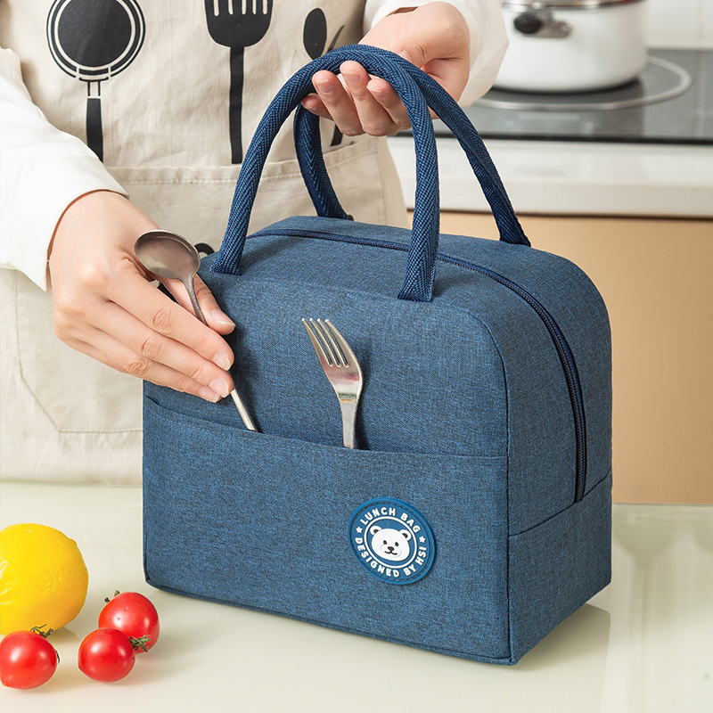 New arrival Lunch Tote bag for School Thermal insulated Lunch bag Outdoor Picnic Cooler bag