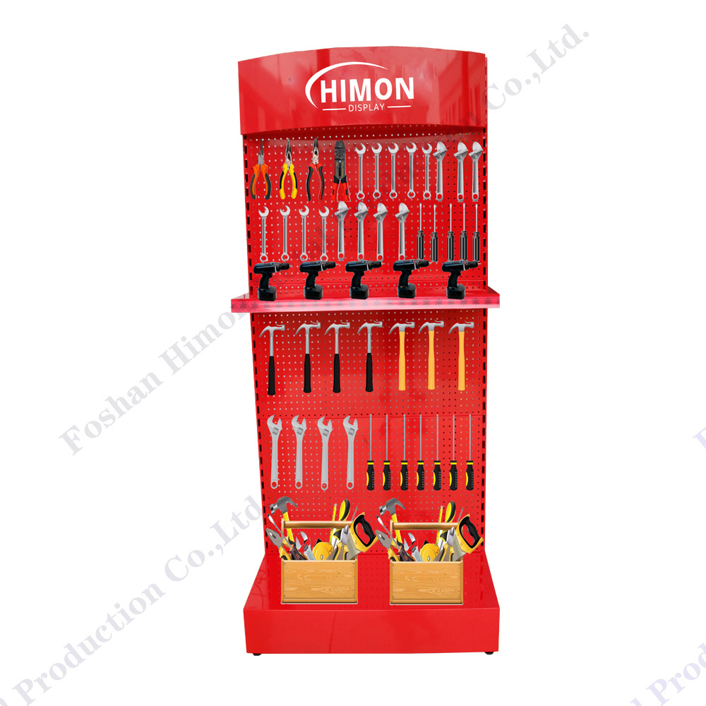 commercial pegboard shop racking display racks stand for hanging rack shelving motorcycle accessories gloves display units