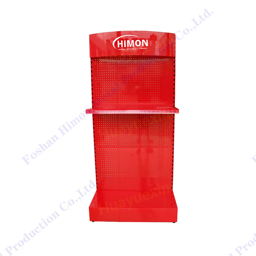 commercial pegboard shop racking display racks stand for hanging rack shelving motorcycle accessories gloves display units