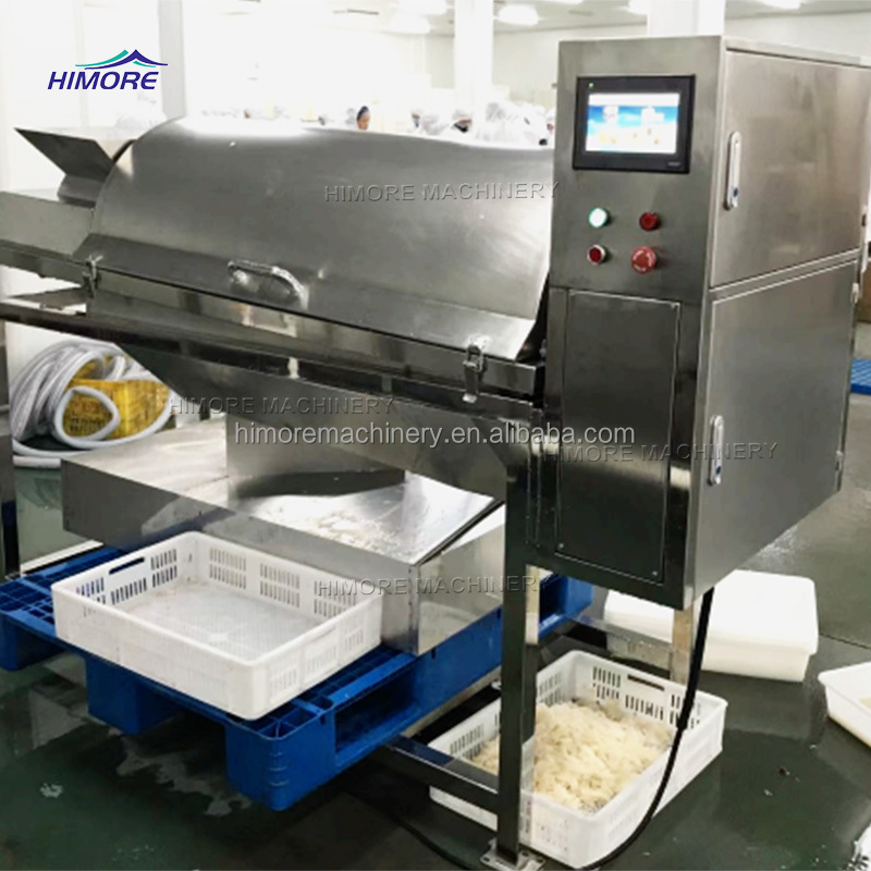 1T/H CE Approved Automatic Pomegranate Grapefruit Cactus Fruit Peeling Machine Pomegranates Deseeder Machine