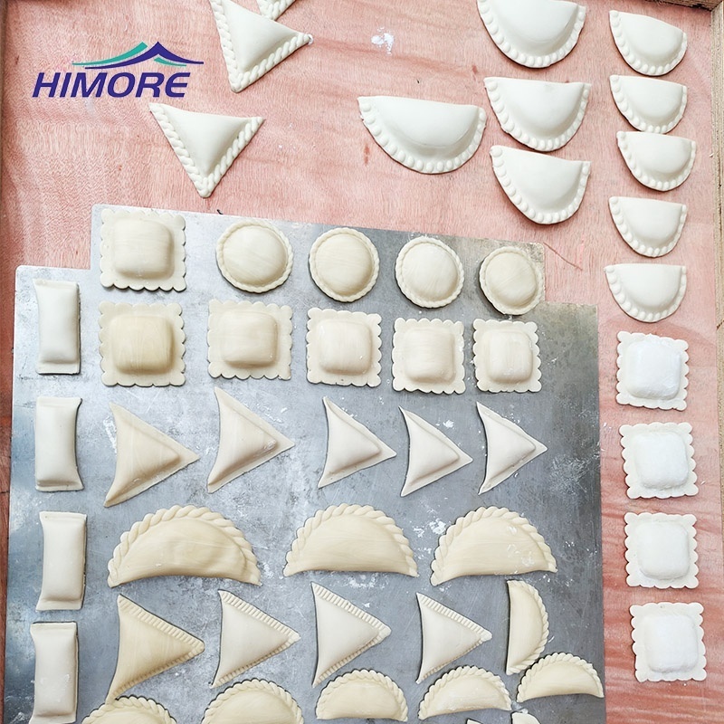 4000pcs/h Automatic dumpling machine manual folding large pie making empanada machine forming samosa making machine