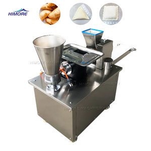 4000pcs/h Automatic dumpling machine manual folding large pie making empanada machine forming samosa making machine