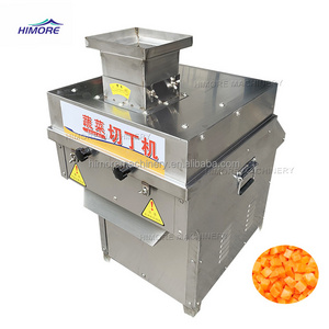 Vegetable cutter for potato cube shaped Automatic potato cube cutter machine