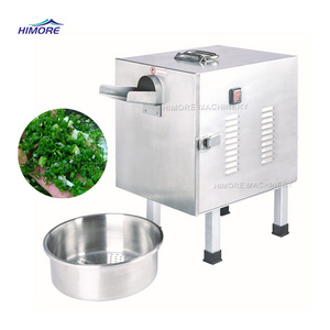 Spring Onion Cutting Machine Kitchen Restaurant Leafy Vegetable Cutter Spring Onion Celery Pepper Ring Okra Cutting Machine