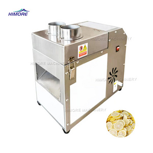 Round Hole Stainless Steel Slicer Suitable for Potato Onion Eggplant Lemon Slicing