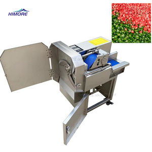 Small vegetable slicer shredder dicer chopper cutter parsley porret spring onion shallot cutting machine