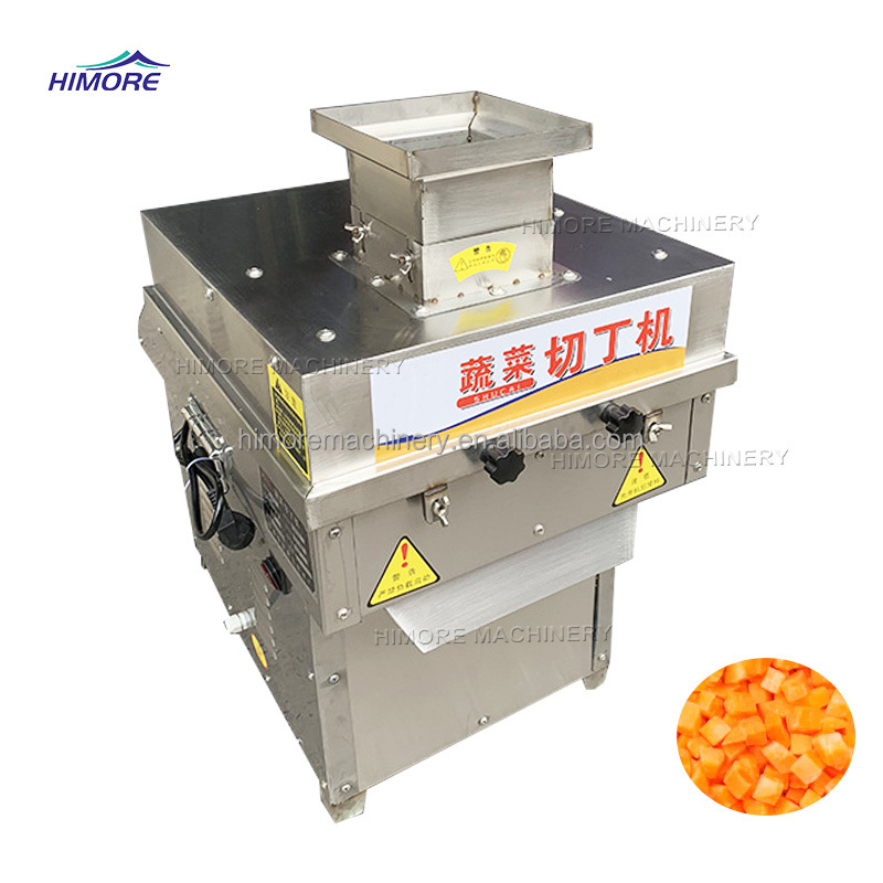 Commercial Vegetable Dicer Tomato Cube Cutting Machine