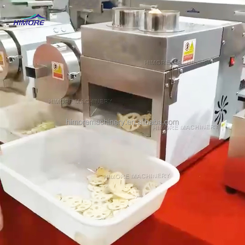 Round Hole Stainless Steel Slicer Suitable for Potato Onion Eggplant Lemon Slicing