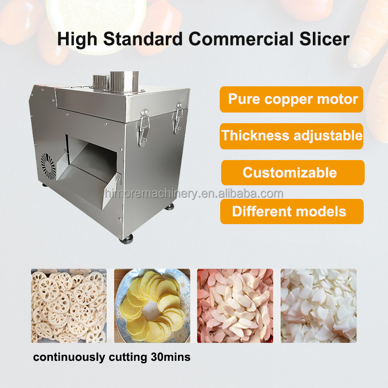 Adjustable thickness stainless steel potato slicer 2 in 1 cucumber banana slicer Electric plantain chips slicer