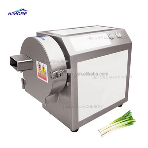 Electric Commercial Green Onion Slicer Slicing Shredder Cutter Machine Automatic