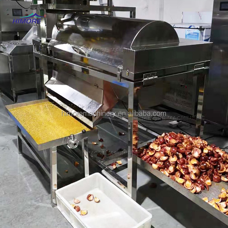 1T/H CE Approved Automatic Pomegranate Grapefruit Cactus Fruit Peeling Machine Pomegranates Deseeder Machine