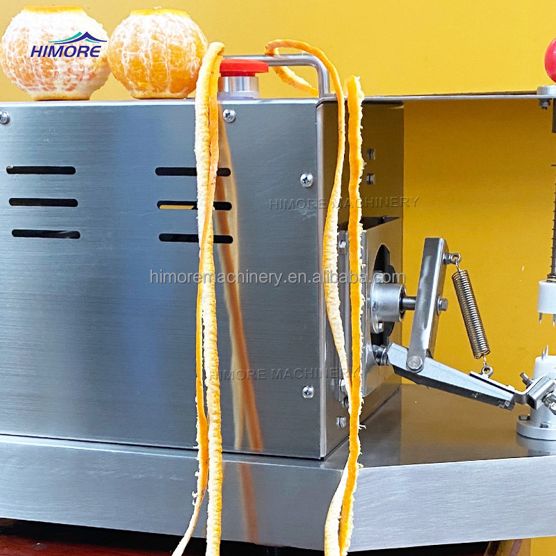 Table type Stainless Steel Lemon Zester Peeling Citrus Fruits skin Orange Lemon Peeler Machine