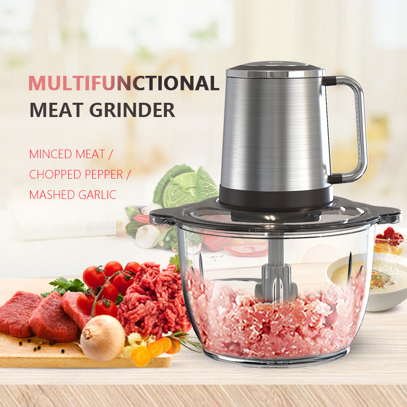 Big large size Fufu blender electric food Chopper grinders machine meat grinder for sale