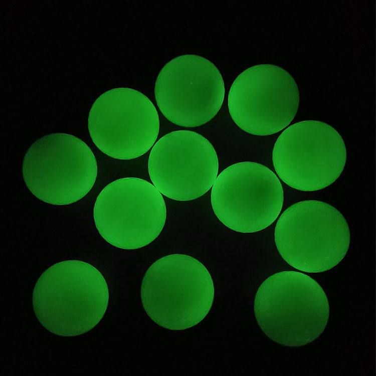 Fluorescent Golf Ball Long Lasting Bright Glow in The Dark Luminous Night Golf Balls