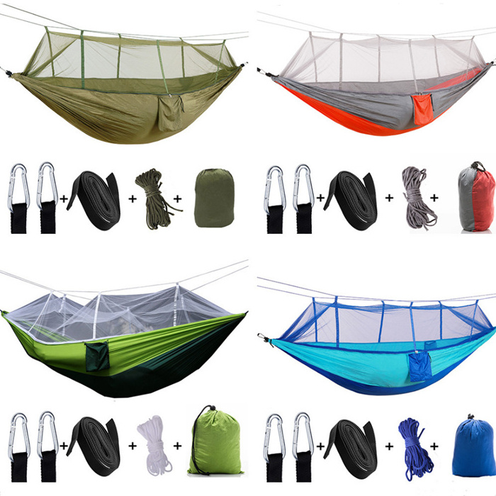 Camping Tree Tent Suspending Tree Hanging Tent Self-drive Tent Camping Hammock Mosquito and insect proof hammock