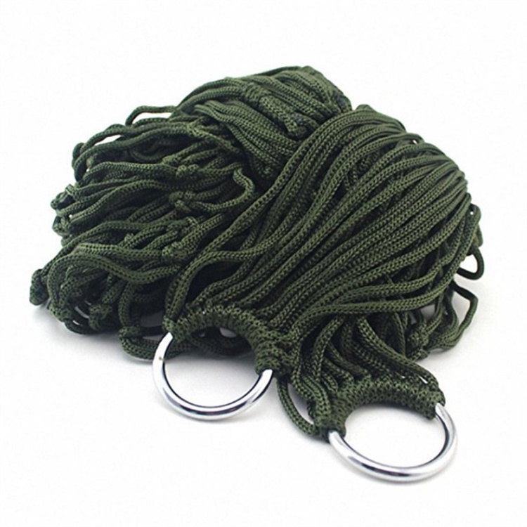 Best New Products Of 2023 Portable Single Or Double Nylon Rope Hanging Tree Hammock