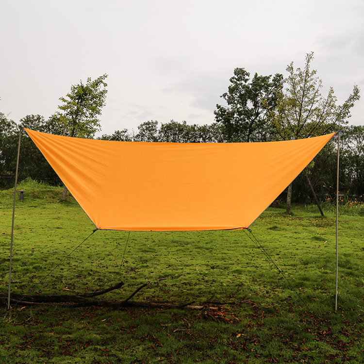 High-Quality Wholesale 2-4 Person Ultra Light Waterproof Outdoor Picnic Camping Tent Tarp