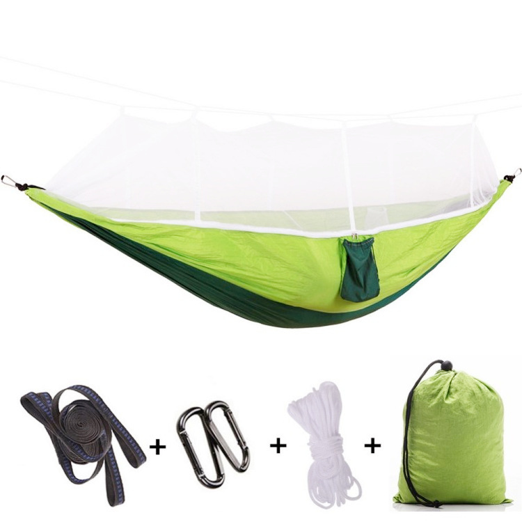 High Quality Competitive Price Lightweight Hammock Tent Waterproof Outdoor Camping Mosquito Net Hammock