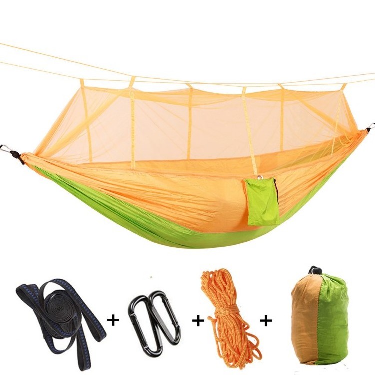 High Quality Competitive Price Lightweight Hammock Tent Waterproof Outdoor Camping Mosquito Net Hammock