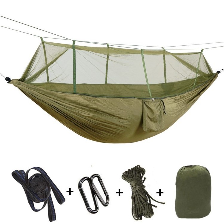 High Quality Competitive Price Lightweight Hammock Tent Waterproof Outdoor Camping Mosquito Net Hammock