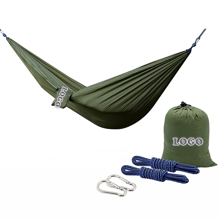 Wholesale Outdoor Folding Hanging Hammocks 2 Person Camping Picnic Portable Hammock Tent