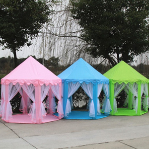 Princess Tent for Kids Includes LED Star Lights Princess Castle Little Girls Play Tent ASTM Certified