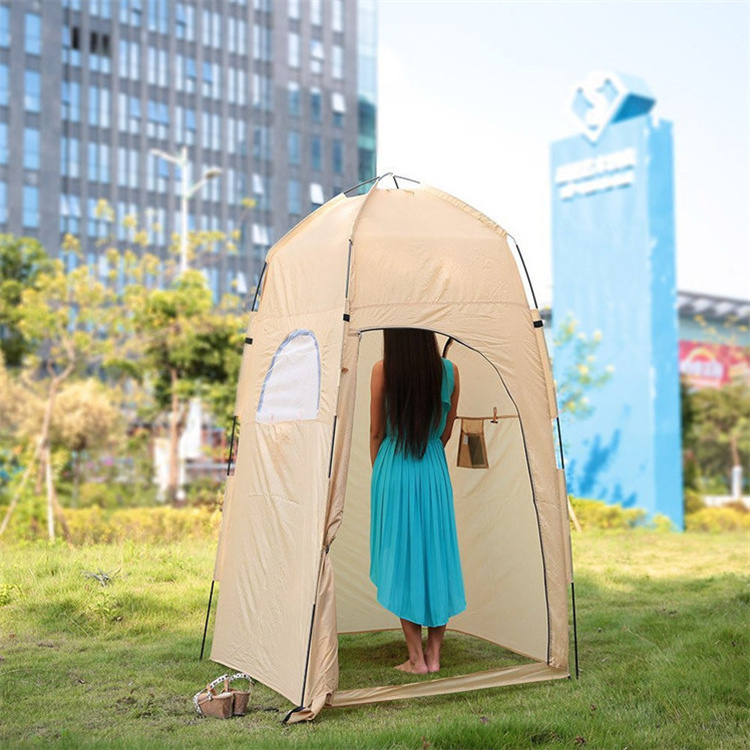 High Quality Shower Tent Pop-Up Privacy Tent Camping Portable Toilet Tent Outdoor Camp Bathroom Changing Dressing Room