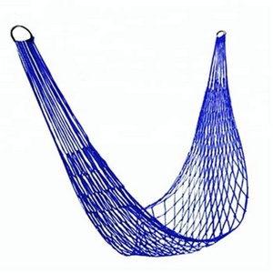 Comfortable Hanging Nylon Mesh Rope Hammocks Portable Rope Hammock