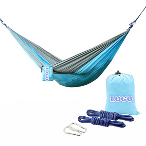 Wholesale Outdoor Folding Hanging Hammocks 2 Person Camping Picnic Portable Hammock Tent