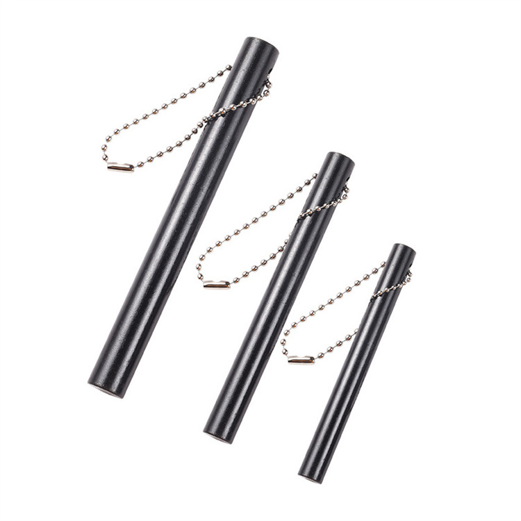 New Arrival 8*80mm Outdoor Survival Magnesium Mischmetal Fire Starter Flint Ferro Rod