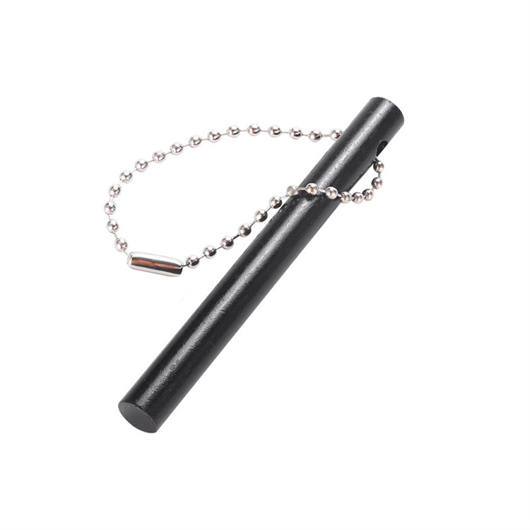 New Arrival 8*80mm Outdoor Survival Magnesium Mischmetal Fire Starter Flint Ferro Rod