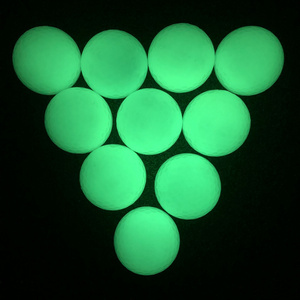 Fluorescent Golf Ball Long Lasting Bright Glow in The Dark Luminous Night Golf Balls