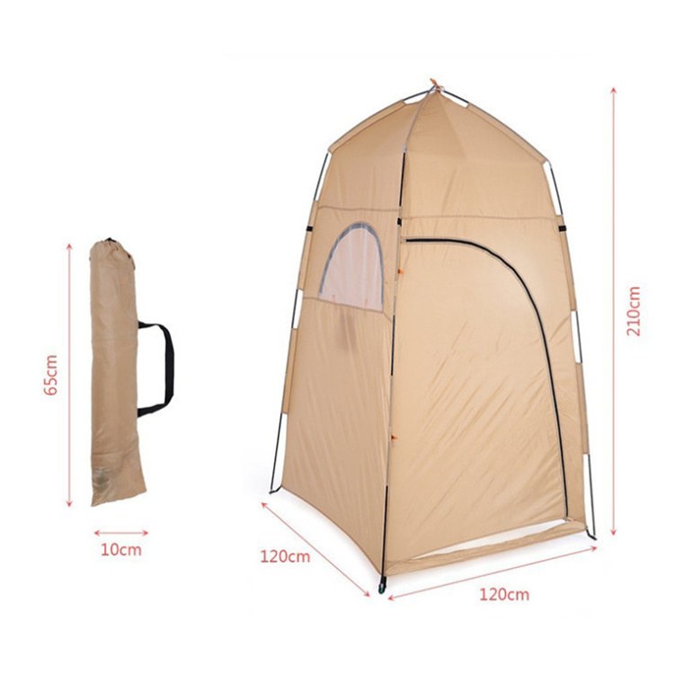 High Quality Shower Tent Pop-Up Privacy Tent Camping Portable Toilet Tent Outdoor Camp Bathroom Changing Dressing Room