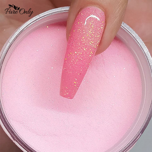 Nail Supplies 1oz Acrylic Clear Powder Wholesale With Private Label Acrylic Nail Powder