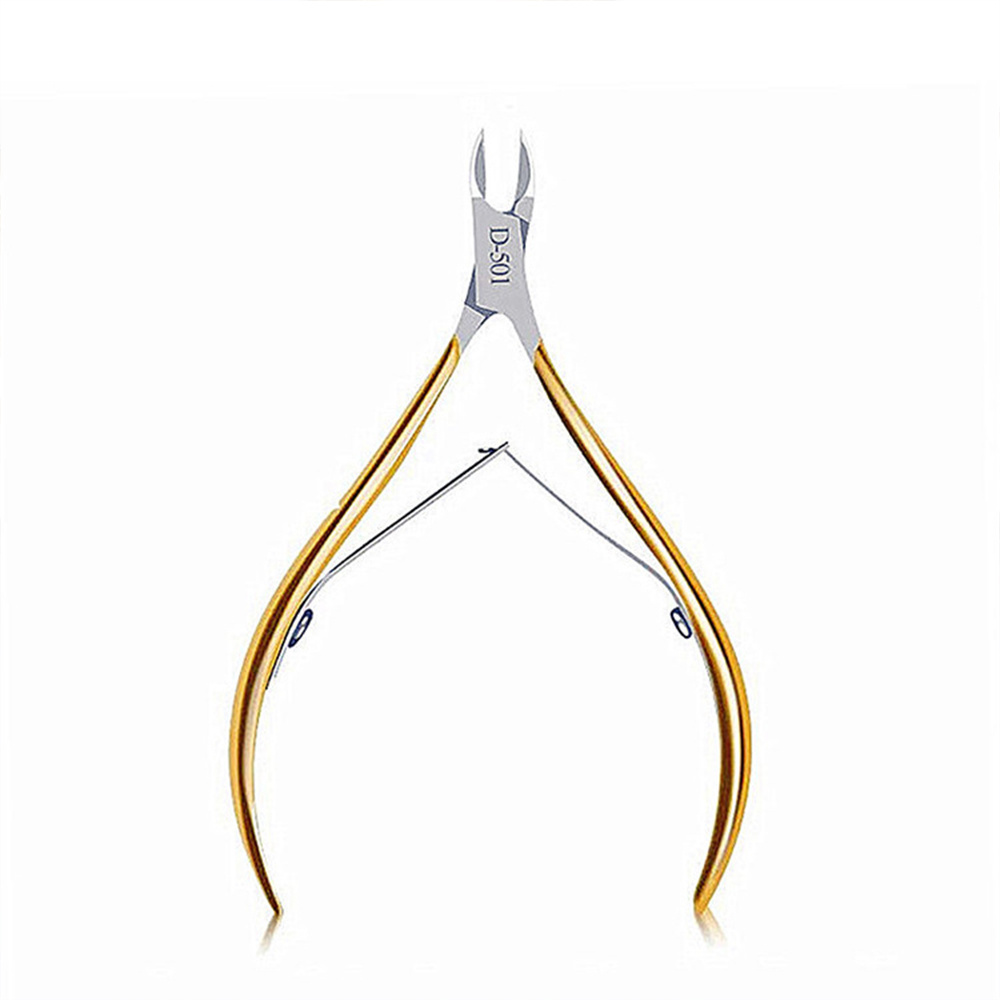 High Quality Round Neck Sharpen Nail Best Cuticle Nippers Nail Cuticle Clipper