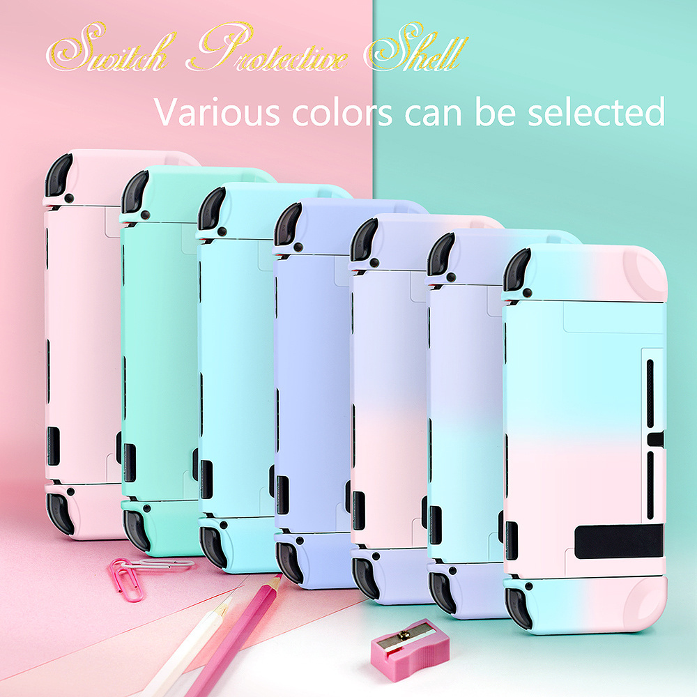 Factory Wholesale Custom New Hard Shell Protective Cover For Nintendo Switch Cases