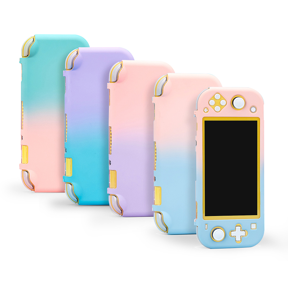 Hard Shell Protective Case Colorful Cute Skin PC Cover Back Grip Shell For Nintendo Switch Lite Game Console Accessories