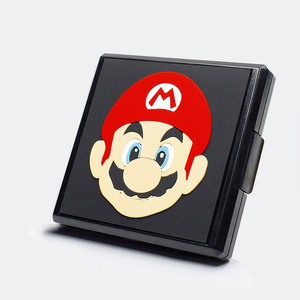 For Switch oled Game Card Case for Nintendo Switch 12 in 1 Game Console Accessories Memory SD Card Storage Case Shell