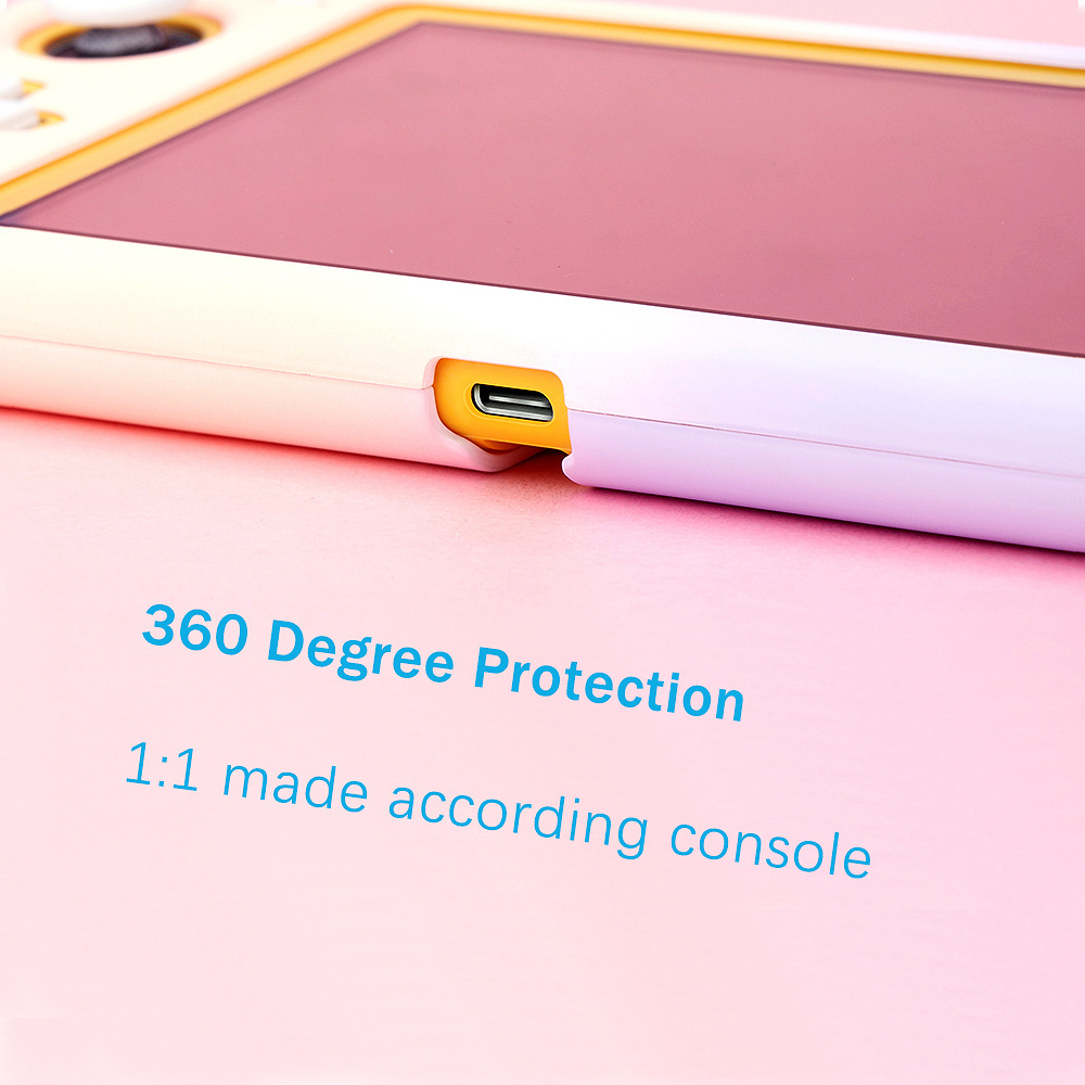 Hard Shell Protective Case Colorful Cute Skin PC Cover Back Grip Shell For Nintendo Switch Lite Game Console Accessories