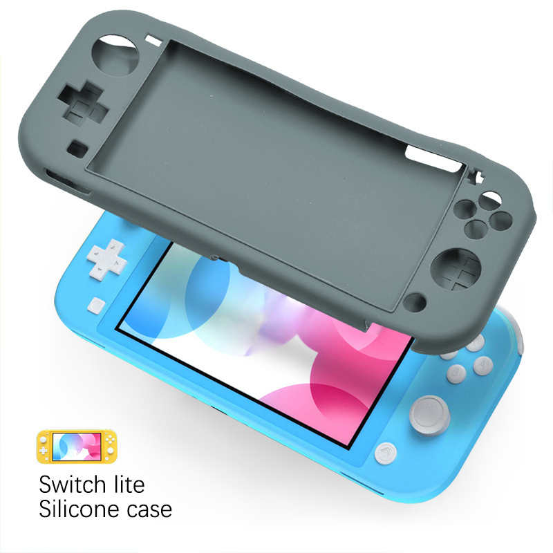 Anti-slip Game Shell Case Replacement Protective Skins For Nintend Switch Lite Silicone Case Wholesale Game Accessories