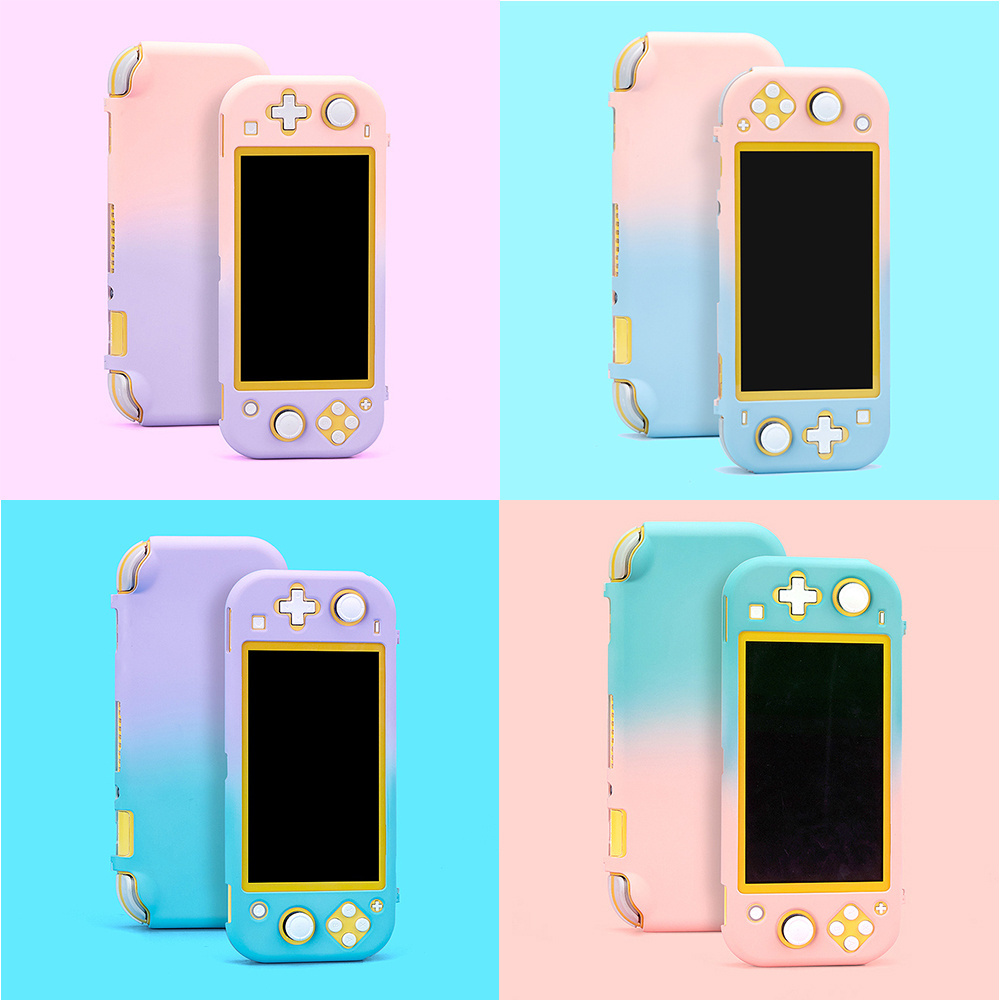 Hard Shell Protective Case Colorful Cute Skin PC Cover Back Grip Shell For Nintendo Switch Lite Game Console Accessories