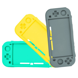 Anti-slip Game Shell Case Replacement Protective Skins For Nintend Switch Lite Silicone Case Wholesale Game Accessories