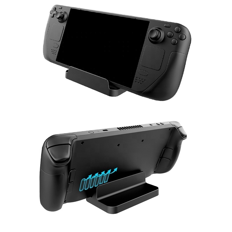 New Game Accessories Play Stand Holder Bracket for Steam Deck /Nintendo Switch Oled Phone Pad Factory Wholesale