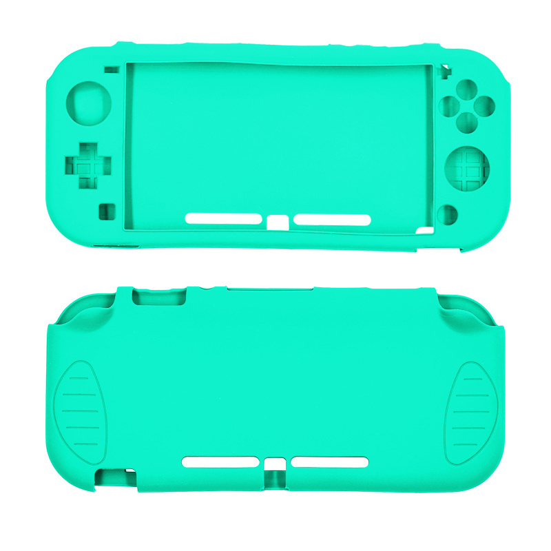 Anti-slip Game Shell Case Replacement Protective Skins For Nintend Switch Lite Silicone Case Wholesale Game Accessories