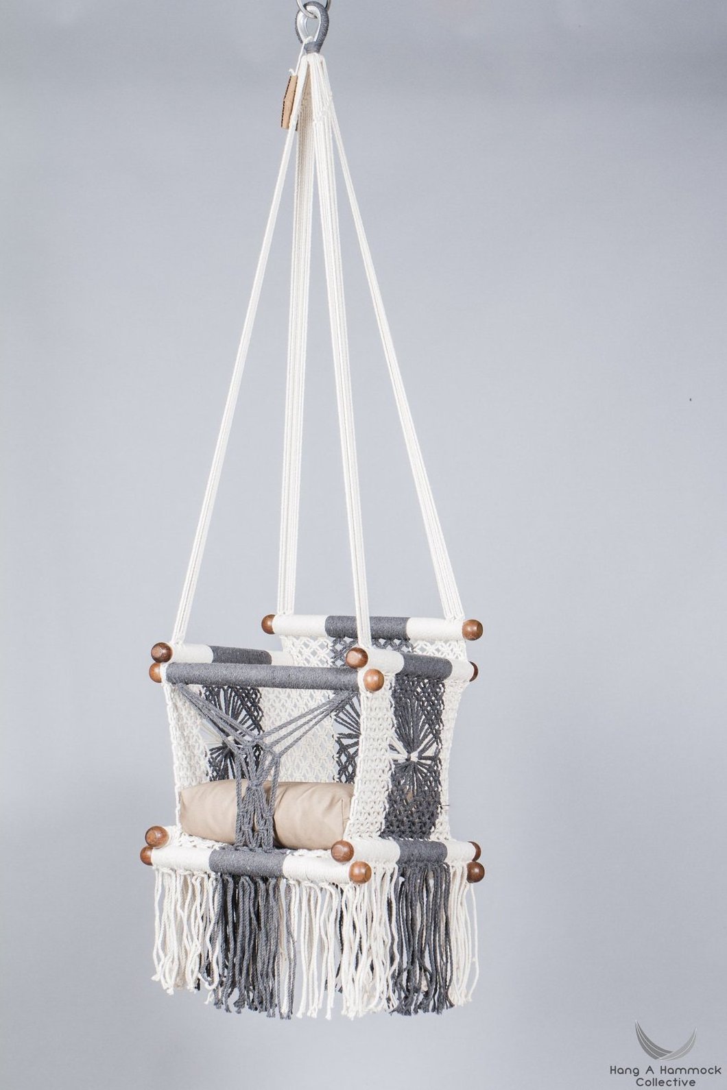 100% Handmade Macrame Baby Swing Manufacturer | 6 month to 4 year Baby Swing Supplier From India