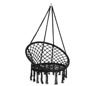 Macrame Swings Hammocks Outdoor patio swing