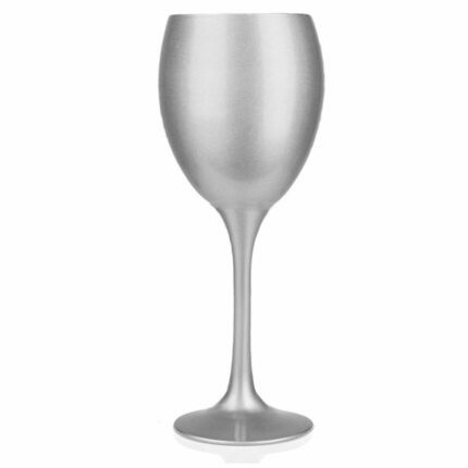 Pure handmade Stainless steel Glass with Brass Handel Premium Goblet Whiskey Glass for Summer Product